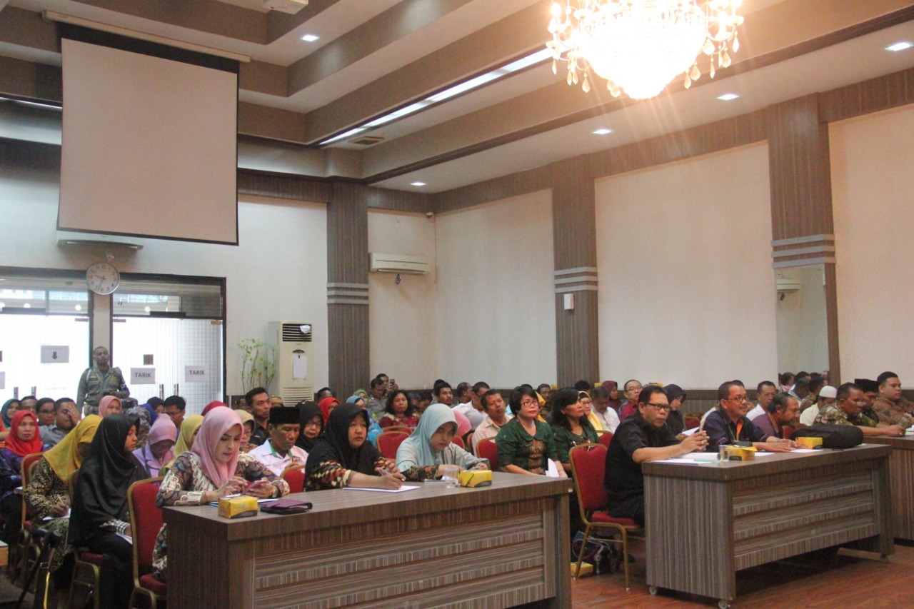 Pemko Medan Gelar Sosialisasi Perwal No.7/2019Tentang Hibah dan Bantuan Sosia