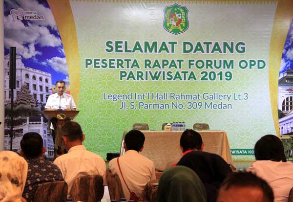 Pemko Medan Semakin Serius Mengembangkan Sektor Pariwisata