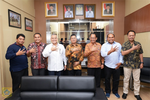 Pj.BUPATI PAKPAK BHARAT HADIRI PEMBUKAAN PRSU KE 48