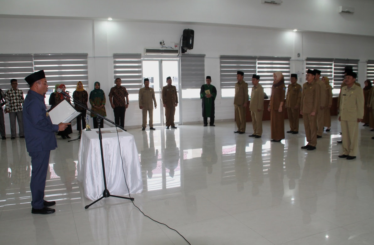 Plt. Bupati Labuhanbatu : Jabatan Bukanlah Segala-galanya Buat Diri Kita