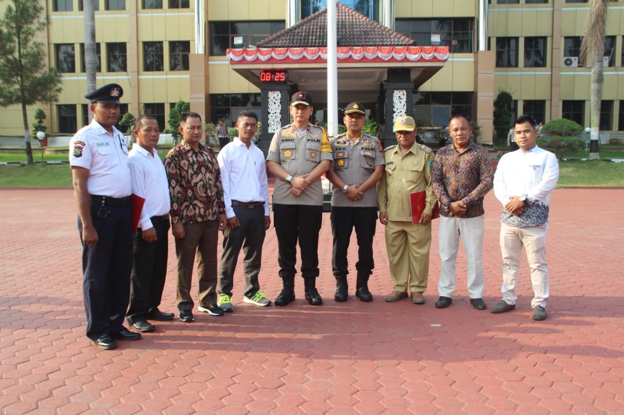 Polda Sumut Berikan Piagam/Reward, Ini Nama-namanya
