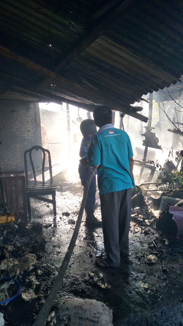 Diterjang Angin Puting Beliung, 24 Rumah di Sukaramai Porak Poranda