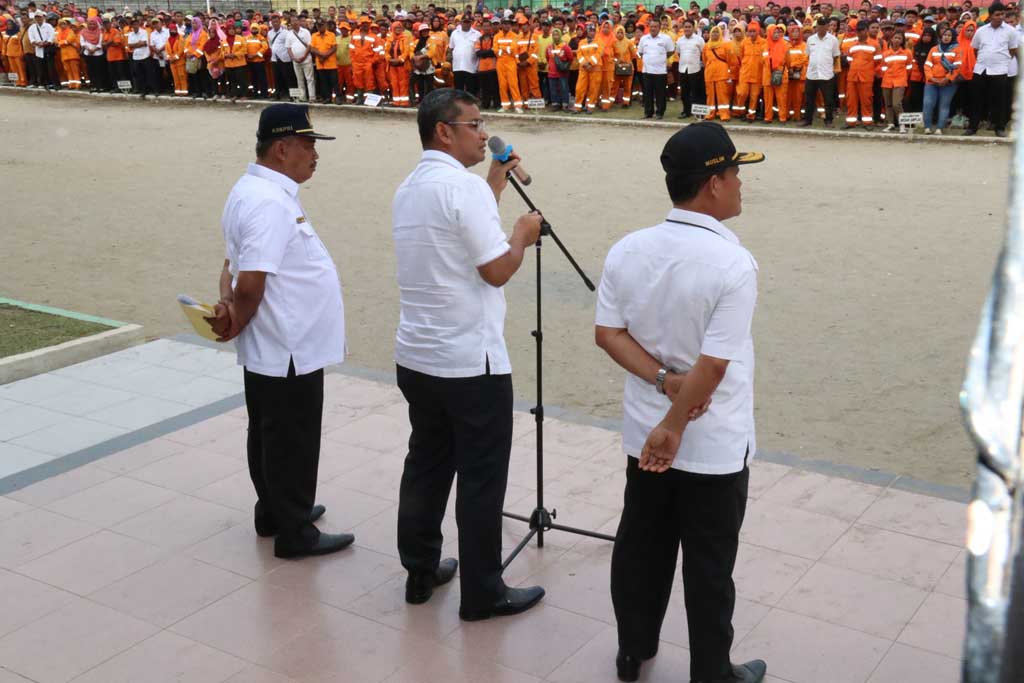 Sekda Motivasi Seluruh ASN & PHL DKP