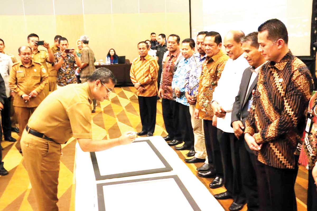 Sekda Apresiasi Aplikasi SP4N LAPOR Guna Mendengar Keluhan Masyarakat