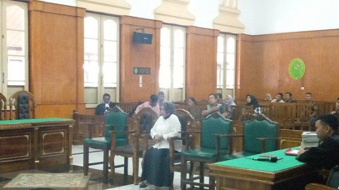 Sri Astuti Mantan Kades Sampali Divonis 4 Tahun Penjara, Terbukti Keluarkan SKT Eks HGU PTPN II