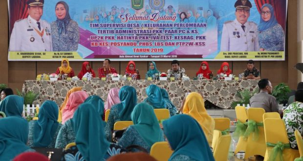 Supervisi Desa Binaan Pemprovsu, Kunjungi Labura