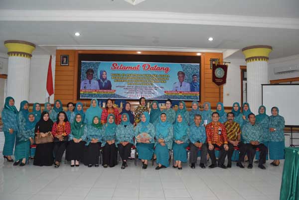 9 Desa Percontohan Langkat Ikuti Pembinaan, Tim Supervisi TP PKK Provsu