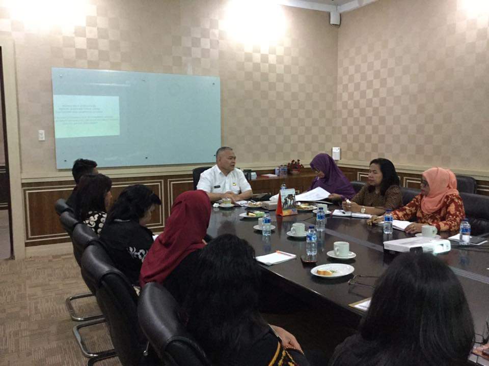 Pj. Bupati Terima Audiensi TP PKK Pakpak Bharat