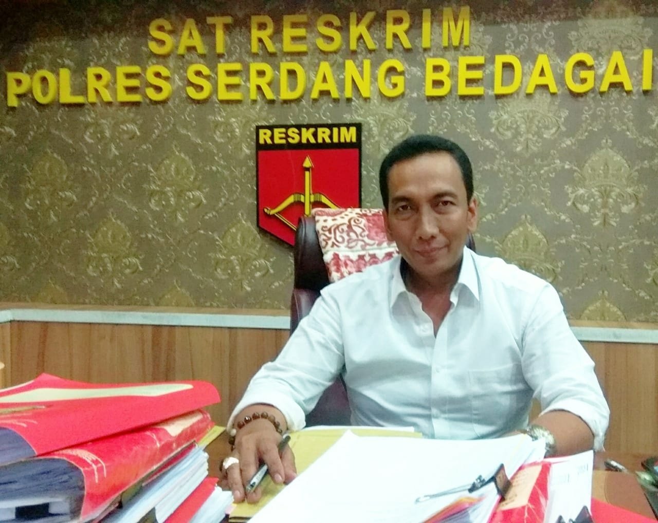 Soal Alih Fungsi Hutan Menjadi Perkebunan Sawit, Kasat Reskrim Sergai : Sudah diturunkan Personel ke Lokasi Hutan Mangrove