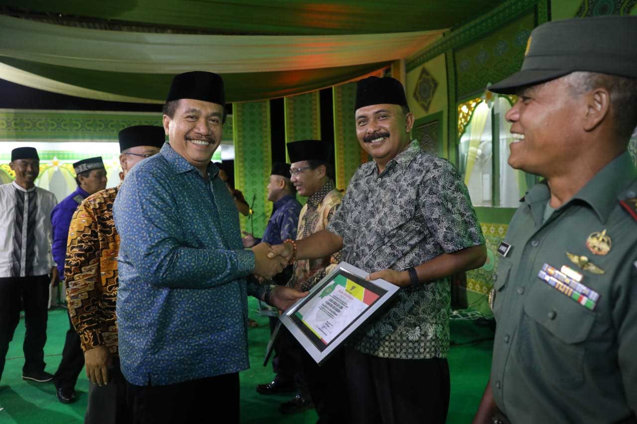 Kecamatan Tanjung Balai dan Teluk Dalam Juara Festival Nasyid Asahan 2019