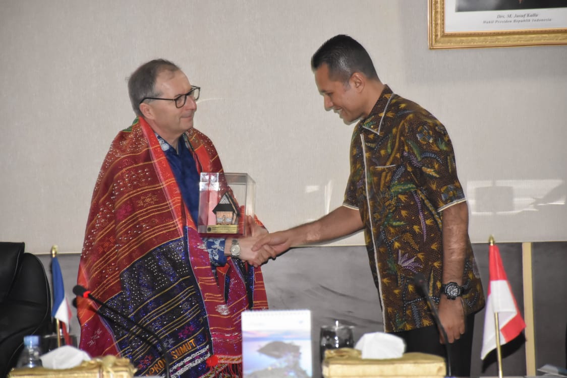 Ini Potensi Sumut Kata Wagubsu untuk Dikerjasamakan dengan Prancis