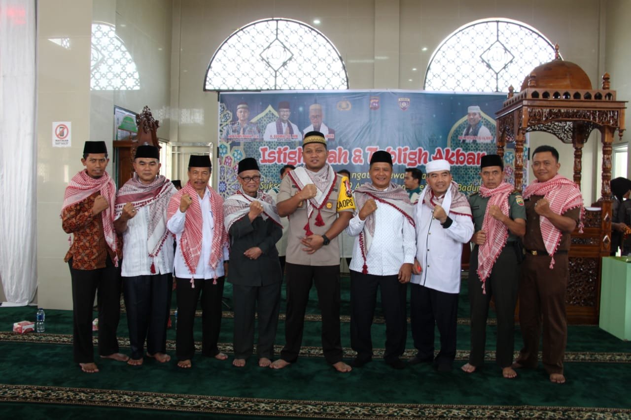 Polres Solok bersama Pemkab Solok gelar Tabligh Akbar