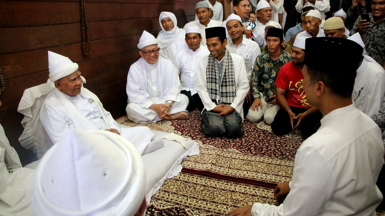 Wagub Sumut Bawa UAS Silahturahmi ke Besilam