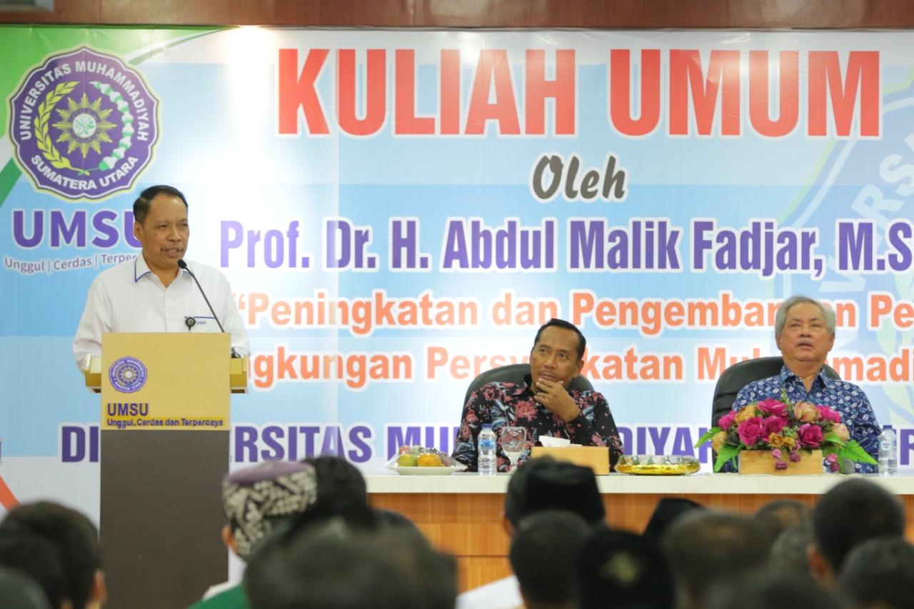 Prof Dian Armanto:  UMSU PTS Pertama di Sumatera Meraih Akreditasi A