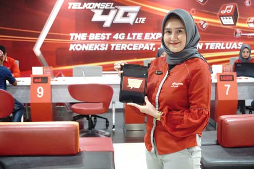 Berikan Layanan Komunikasi Terbaik, Telkomsel Maksimalkan Upgrade USIM 4G