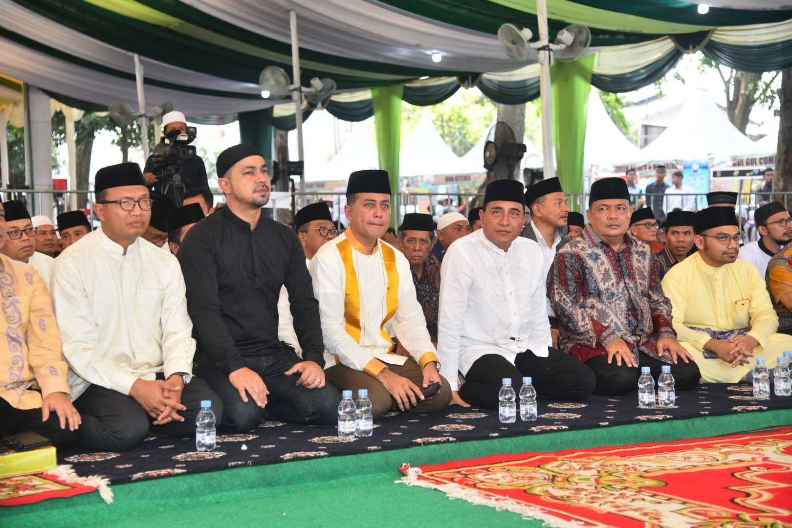 Penutupan MTQ ke -1 Yayasan Haji Anif, Gubernur Sumut Kagum Cara H. Anif Rayakan Ultah