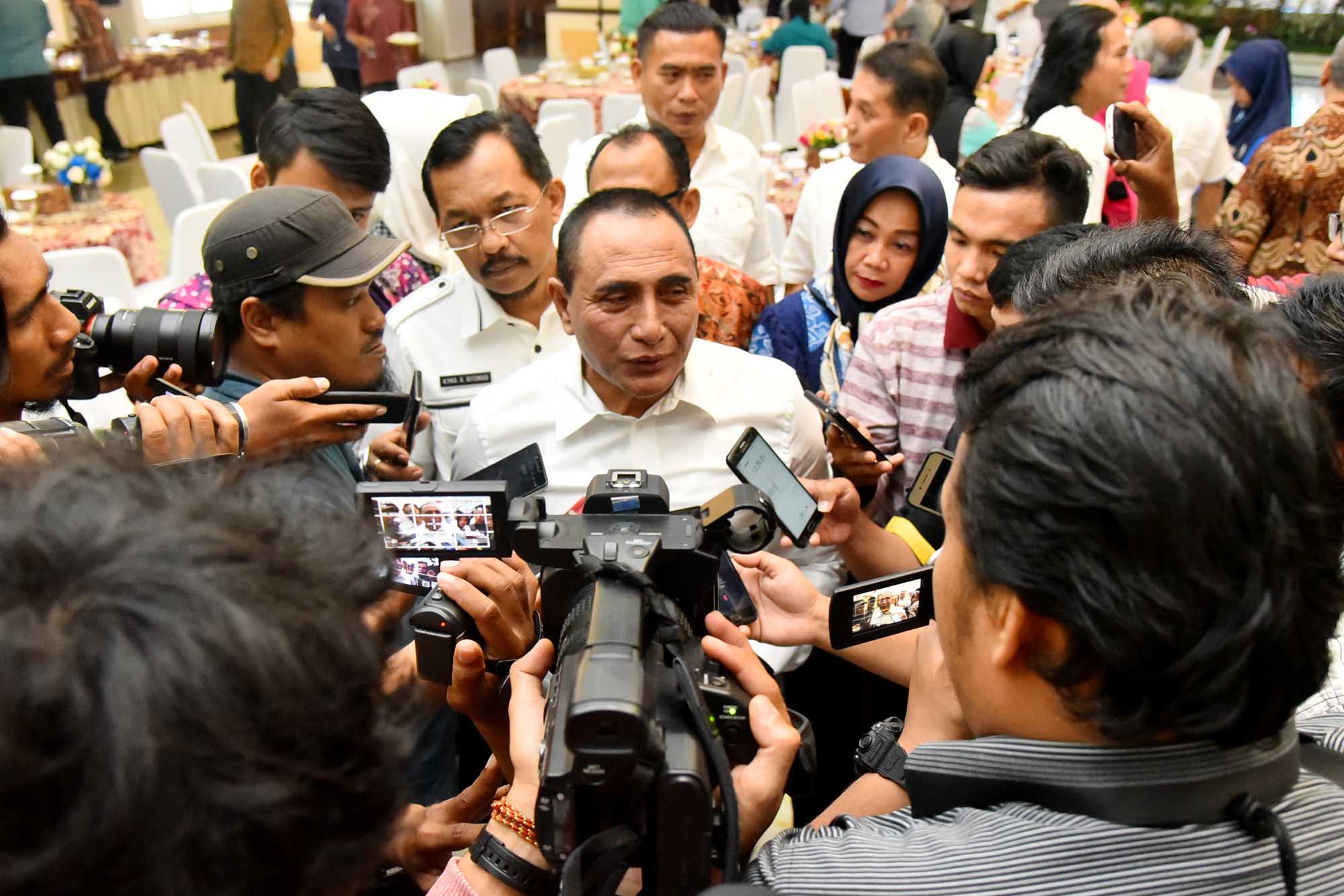 Temui Menpar RI, Ini Diupayakan Gubernur Edy Rahmayadi   Â 