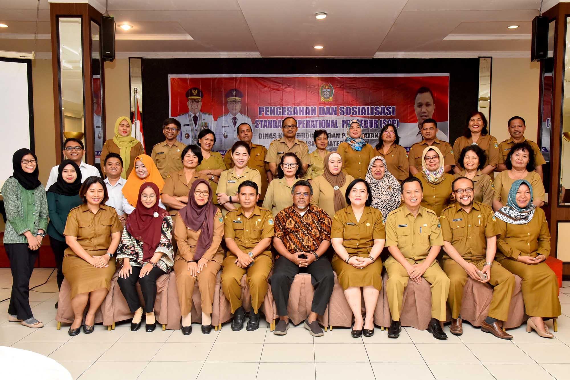 Disdukcapil Sumut Adakan Pengesahan dan Sosialisasi SOP