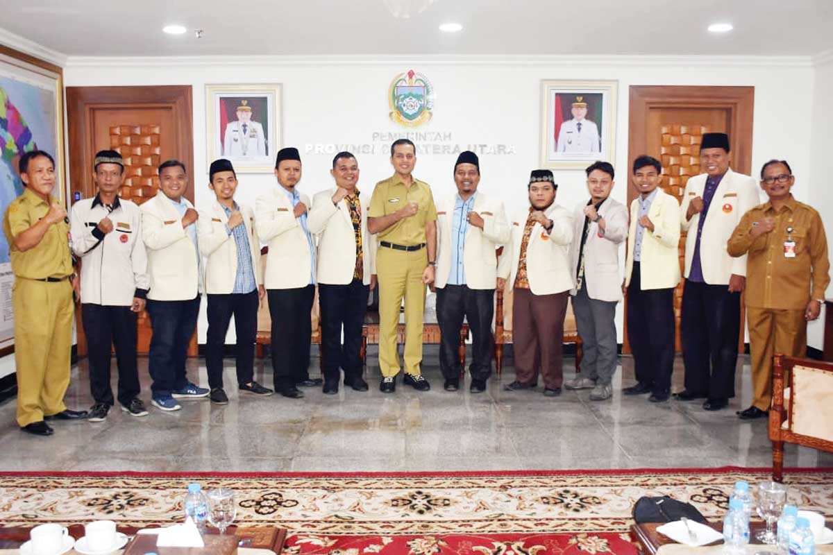 Wagub Sumut Dukung Upaya PDPM Medan Membangun Generasi Muda