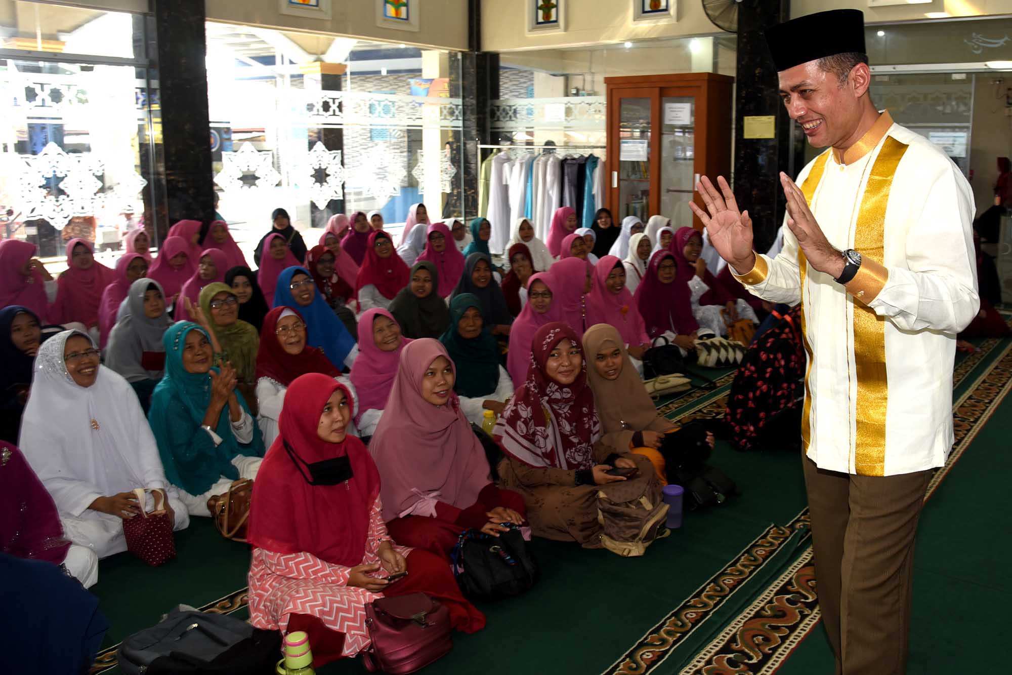 Buka Event Muslimah Fest 2019, Wagub Sumut Harapkan Masjid Punya Manfaat Ekonomi