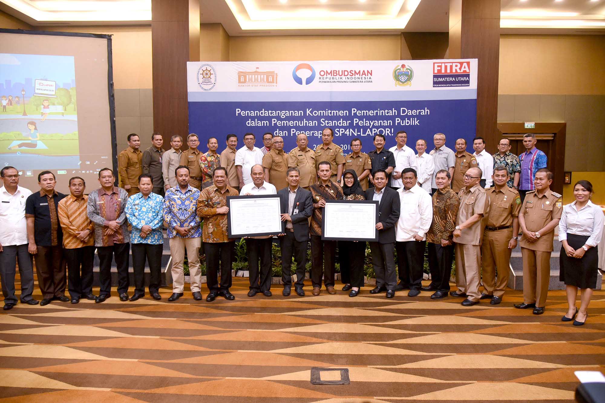 SP4N- Lapor Untuk Memastikan Pelayanan publik jadi Hak Masyarakat