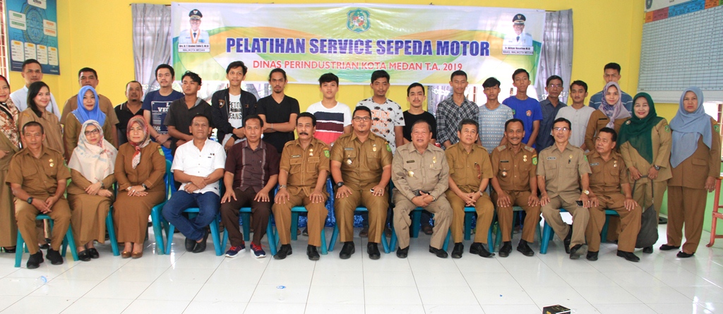 Wali Kota Dukung Pelatihan Service Sepeda Motor