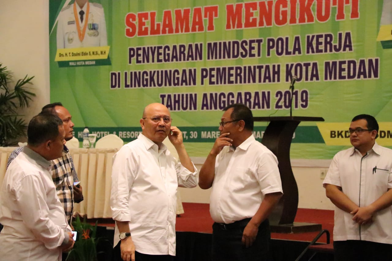 Walikota Ingin Masyarakat Dapat Rasakan Kehadiran Pemko Medan
