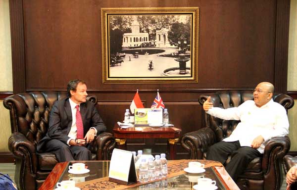 Investor Inggris Didorong Berinvestasi di Kota Medan