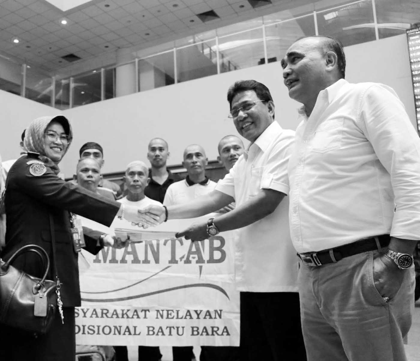 Pemkab Batubara Berhasil Pulangkan 6 Nelayan Dari Malaysia