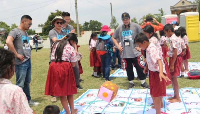 Kopi Nande Perkenalkan Cara Hidup Bersih Lewat Mural dan Ular Tangga