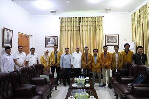 Wali Kota Medan Terima Audiensi Ikatan Pelajar Muhammadiyah