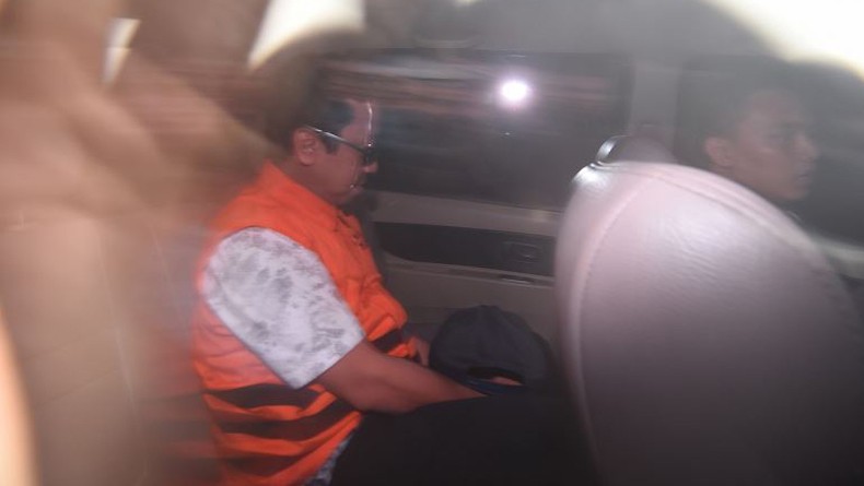 Romahurmuziy Ditahan di Rutan Cabang KPK