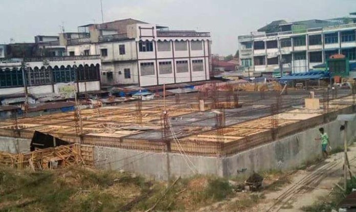 Serah Terima Pasar Kampung Lalang Ditunda