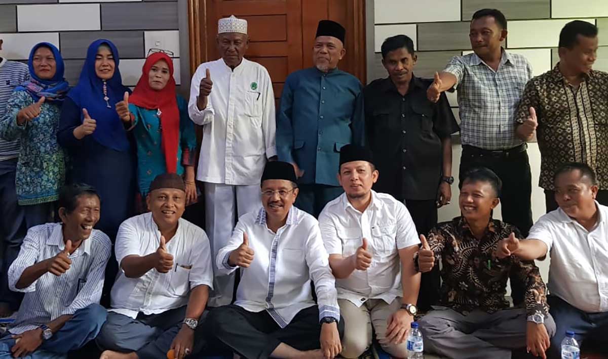 Tokoh Masyarakat Sebut  Tengku Erry Nuradi Sudah Banyak Berbuat