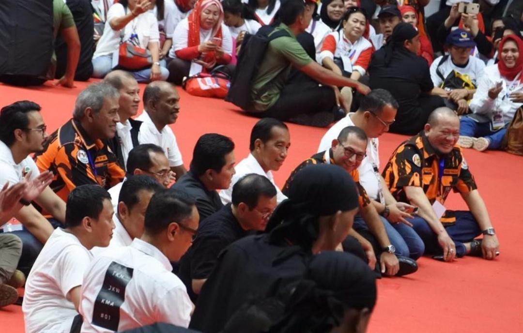 Presiden Joko Widodo: Pemuda Pancasila Terdepan  Jaga  Ideologi Pancasila