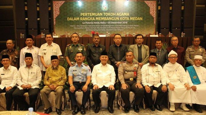 Wali Kota Medan Ajak Tokoh Agama Jadi Jembatan Ciptakan Iklim Kondusif