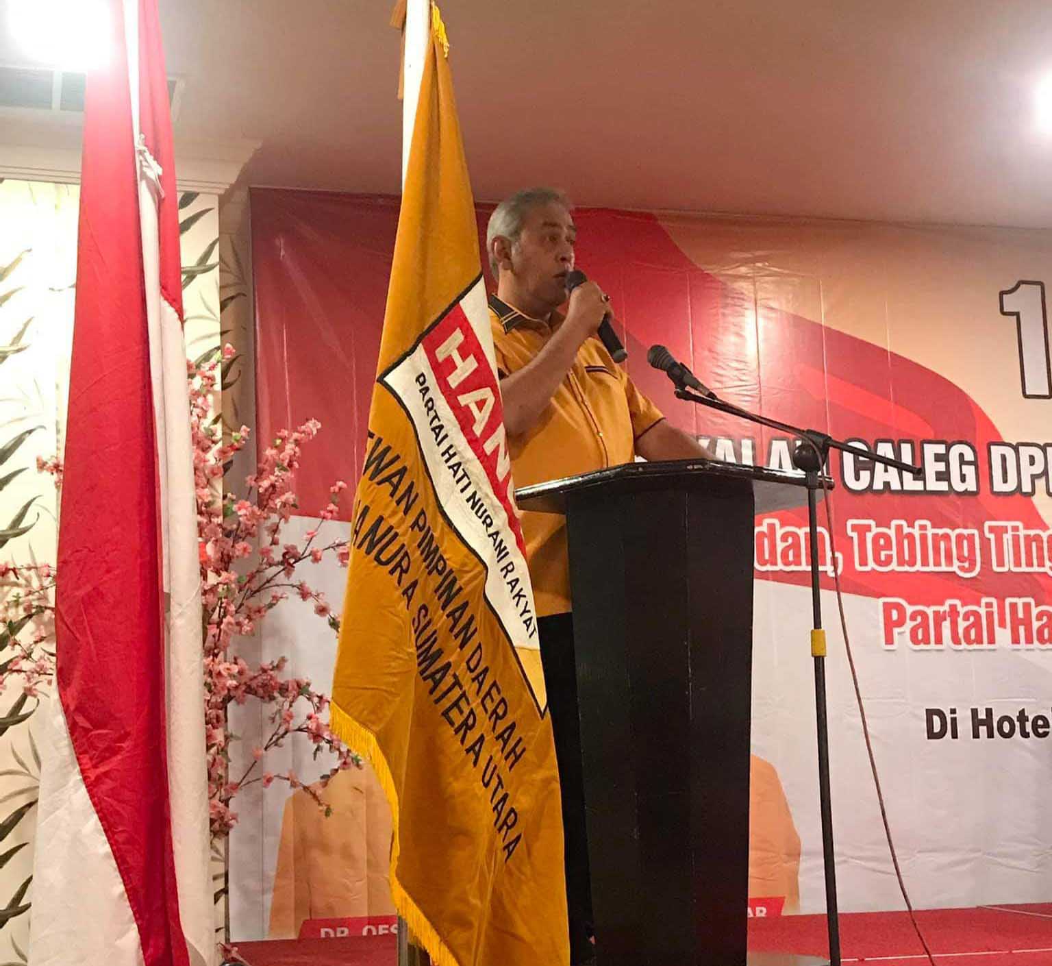 Kodrat Shah : Kader Harus Bekerja Menangkan Hanura