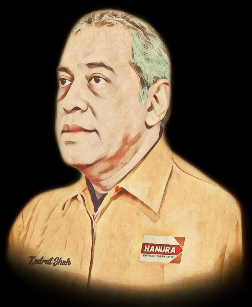Optimisme Kodrat Shah Menangkan Partai Hanura Di Sumut