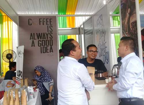 Lopo Cofee Mandheling Beromset Rp 100 juta Perbulan, Dipasarkan Seluruh Indonesia