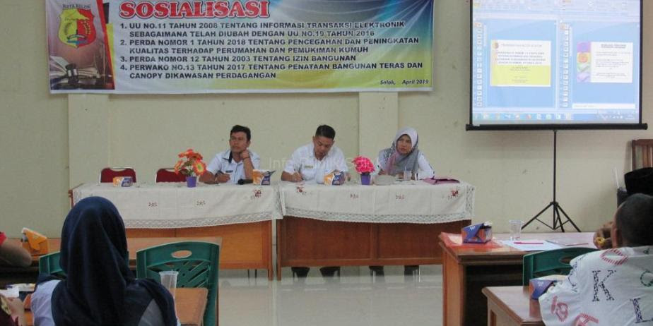 50 orang utusan masyarakat Sosialisasi Peraturan Daerah (Perda)