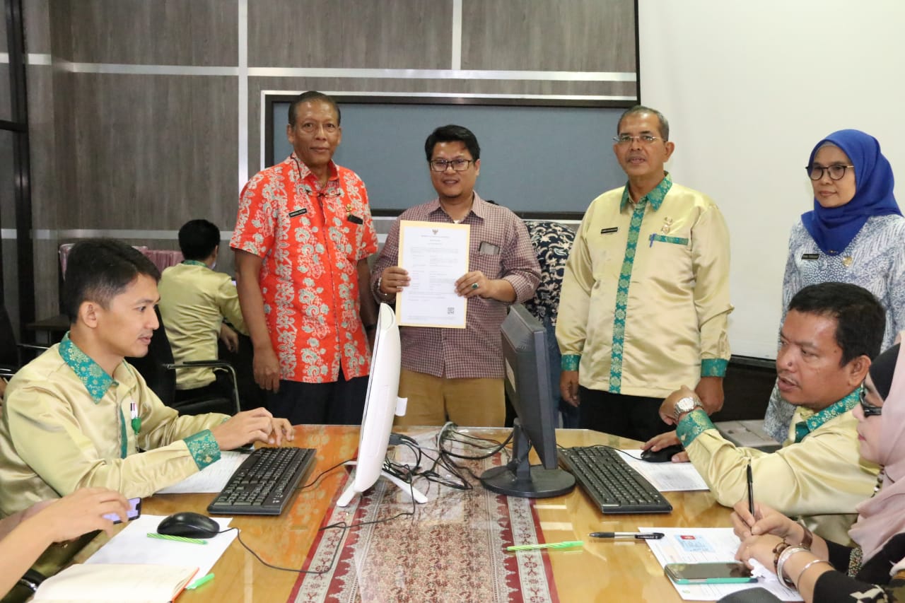 BPTSP Kota Medan Luncurkan Program Jumat Berkah,  Hanya 30 Menit, Izin Usaha Selesai