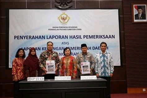2018, Pemkab Batubara Raih Opini WTP