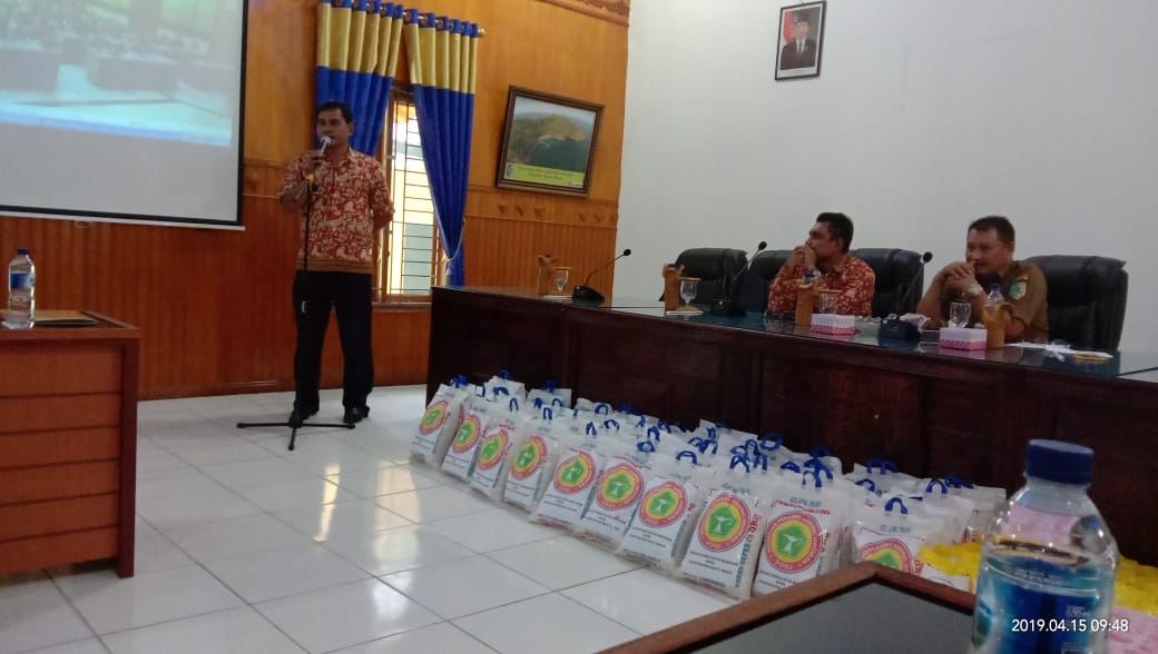 Bupati Ajak PPNI Bersinergi Dengan Pemerintah