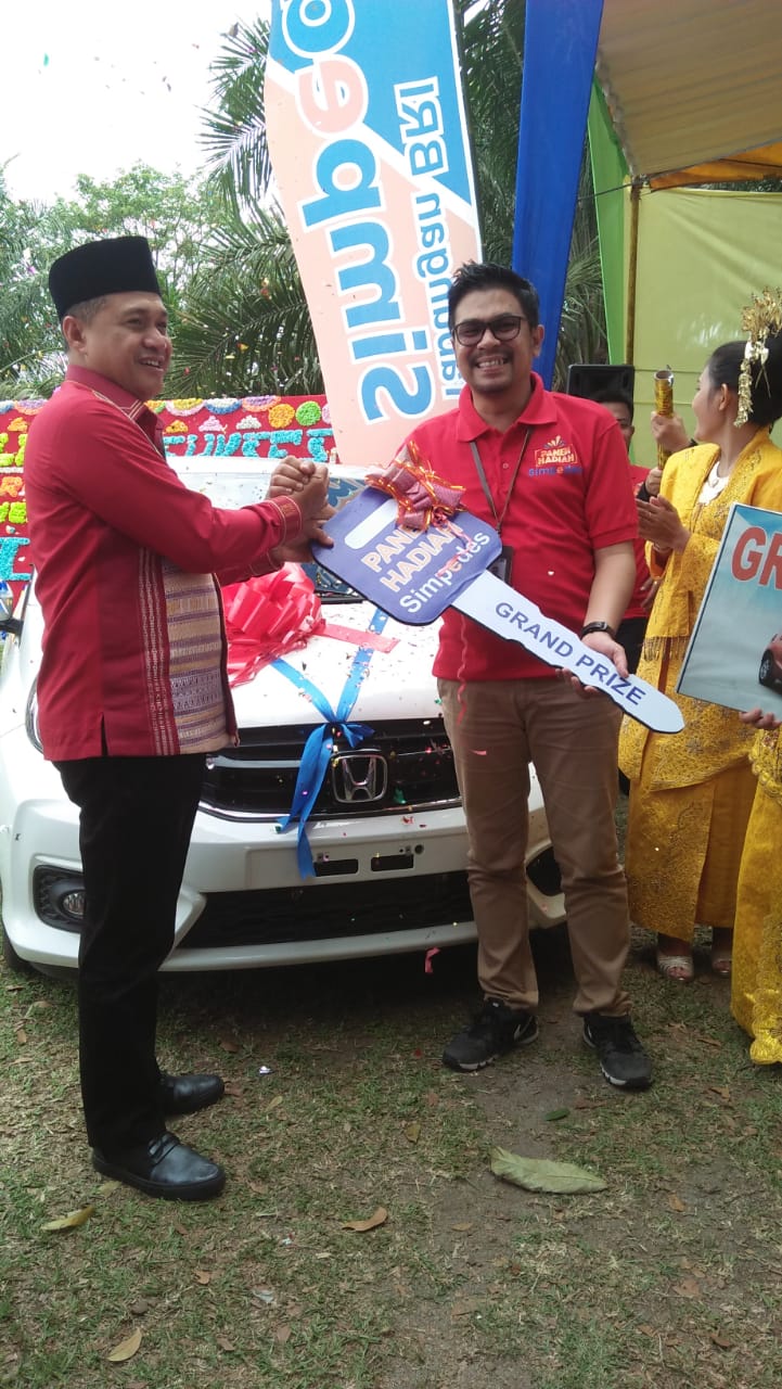 Bupati Apresiasi BRI Yang Memudahkan Dengan BriLink