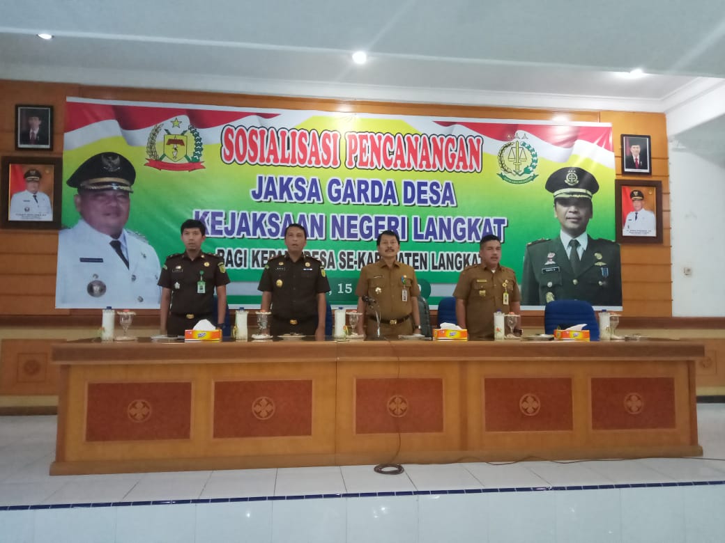 Bupati Berikan Apresiasi, Jaksa Garda Desa