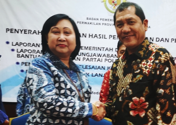 Terima LHP BPK Perwakilan Provsu dan Dana Parpol 2018