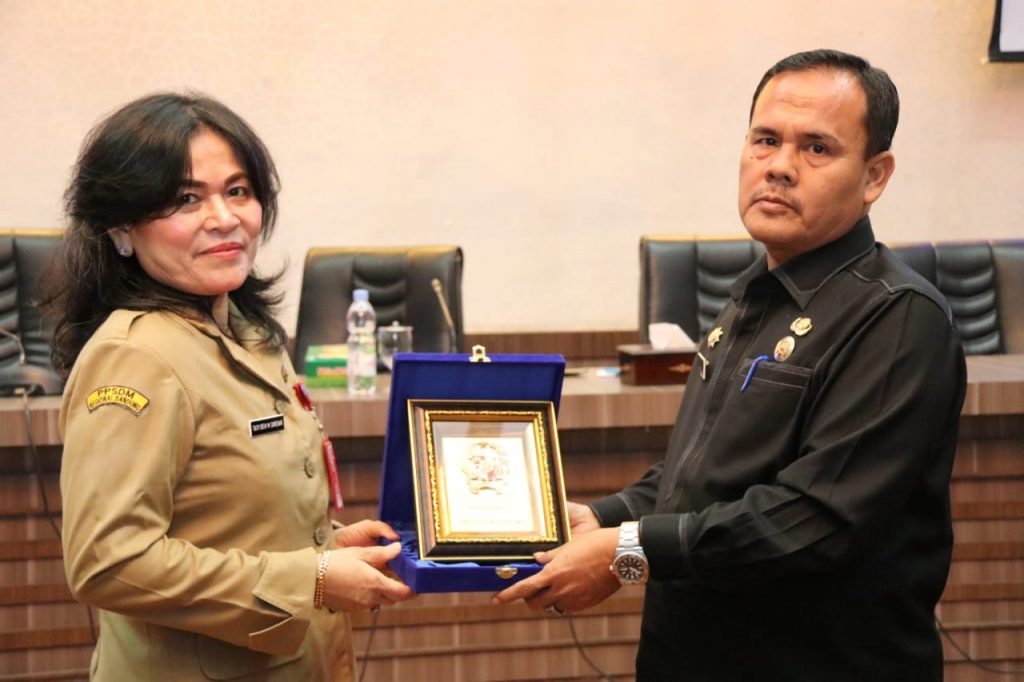 Peserta Diklat Pim PNBP Kemendgari Studi Banding ke Pemko Medan