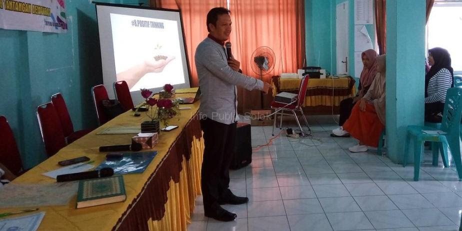 Dispora kota solok Gelar Penguatan Pemuda, Pemuda Ujung Tombak Negara