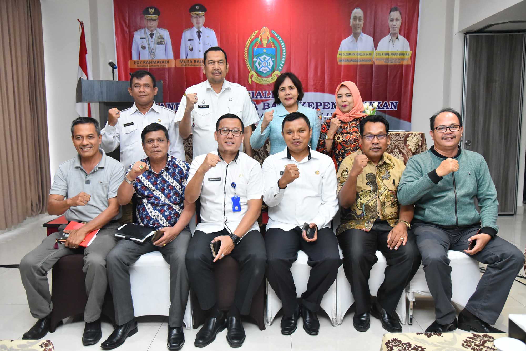 Kadisdukcapil Sumut : Database Akurat dan Tertib Mendukung Penyelenggaraan Pemerintahan