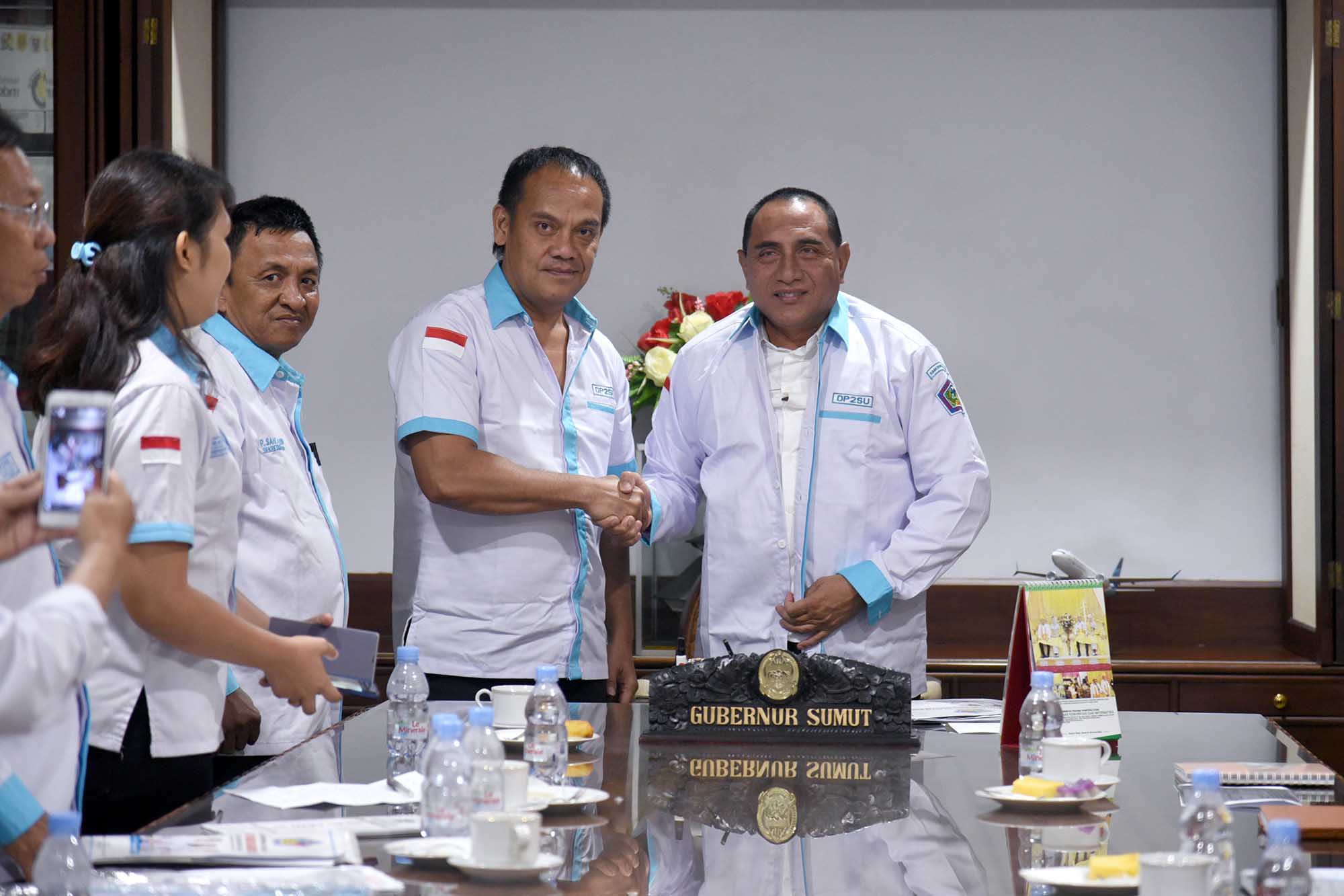 Bertemu Organisasi Pedagang Pasar,Edy Rahmayadi Ingin Pasar di Sumut Nyaman